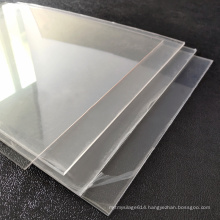 122*2440mm Clear PET Sheet Supplier Clear PET Sheet 2mm For Barrier Usage